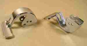 1961-64 Convertible Latch- Handle only, Pair