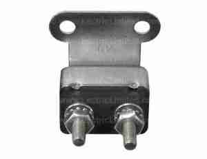 1955-60 Vent & Door Power Window Regulator Relay, 40 amp, two terminals w/ two hole mounting bracket