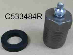 1955-62 Upper Inner Control Arm Shaft Bushing, four required, All Full Size exc AS