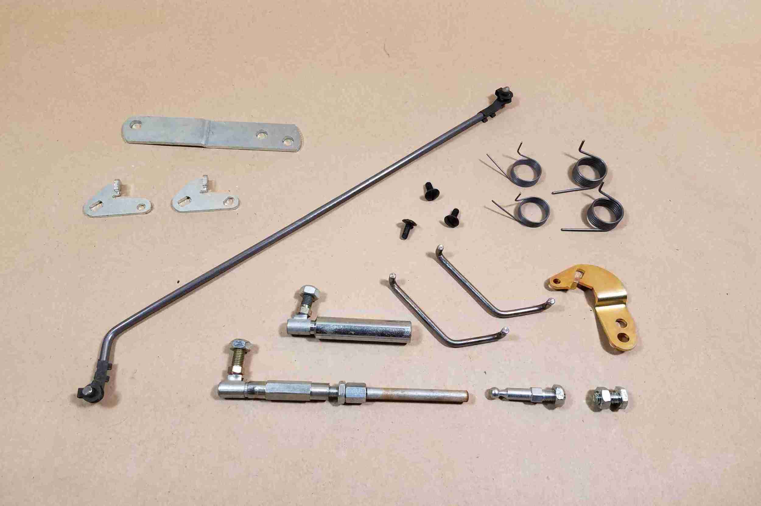 1959-60 Tripower Mechanical Linkage Set