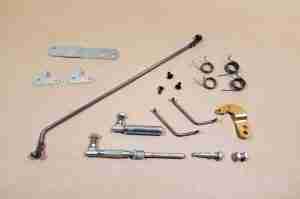 1959-60 Tripower Mechanical Linkage Set