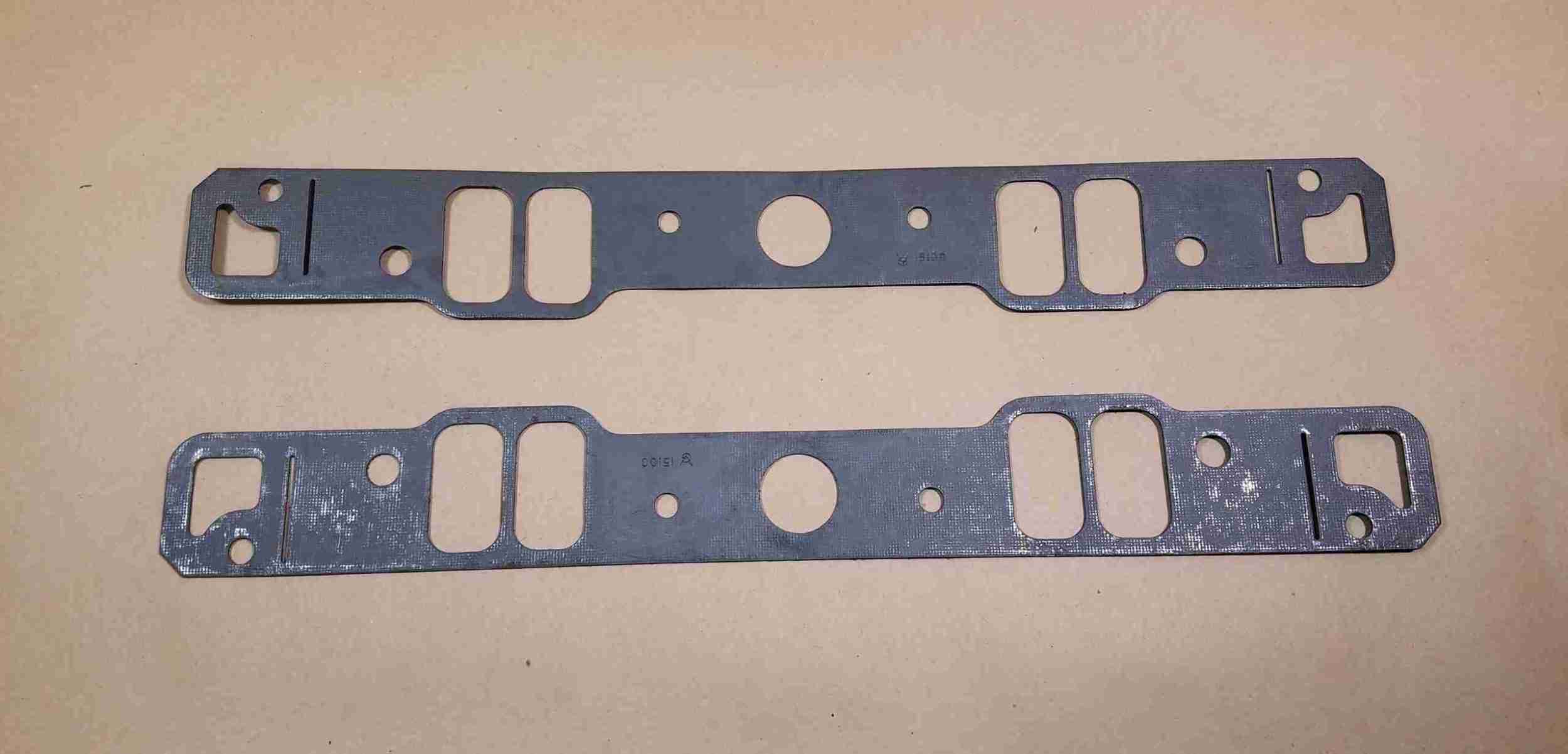 1961-62 Gasket Set, Intake Manifold, All exc 1961-62 T V8 215