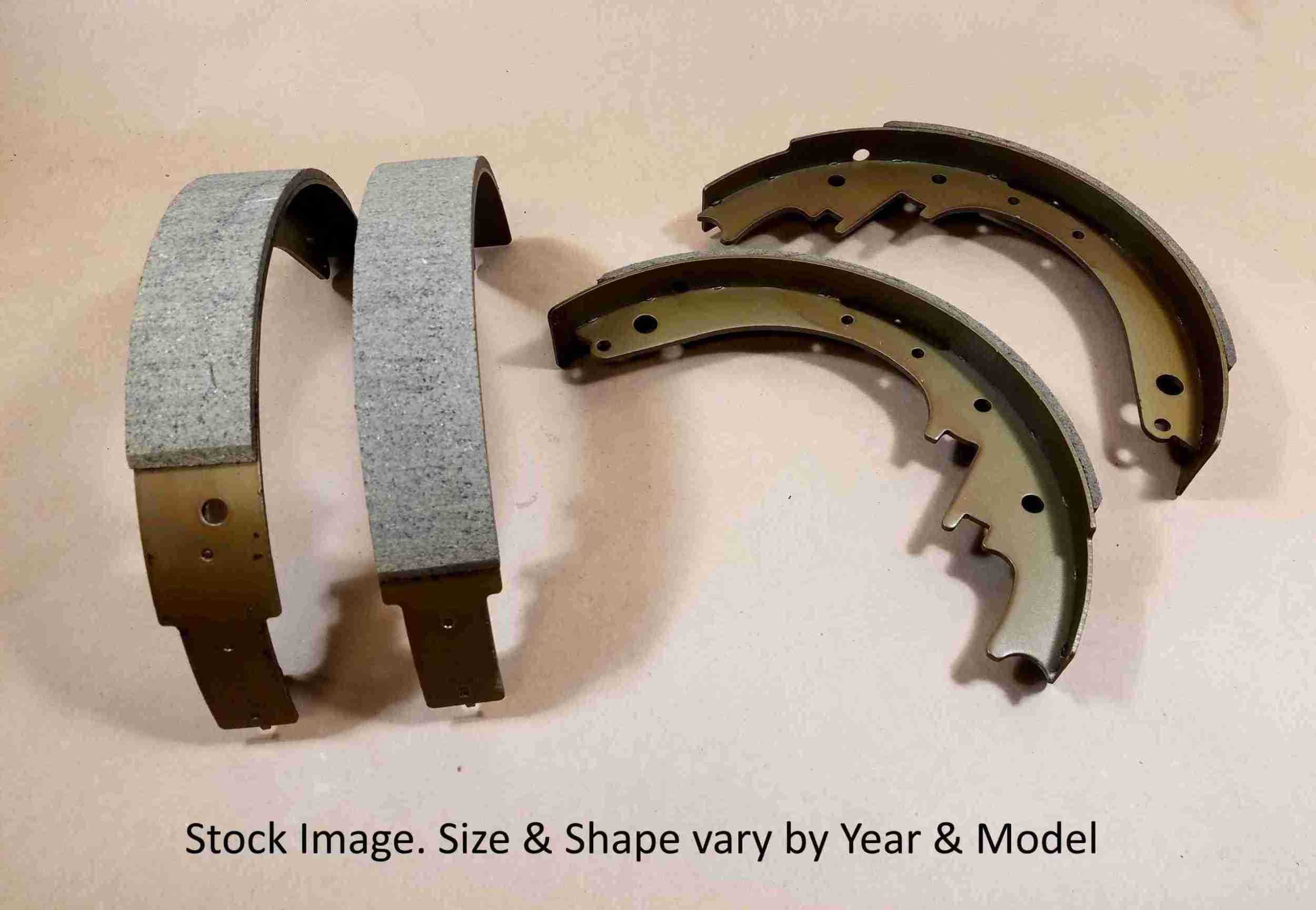 1964-70 Front Brake Shoe Set, 1964-70 All A F exc DB, 1969-70 G exc DB, 1971-72 All A exc DB, no core