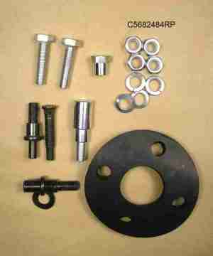 1957-76 Power Steering Box to Steering Column Coupling Disc Rag Joint Kit