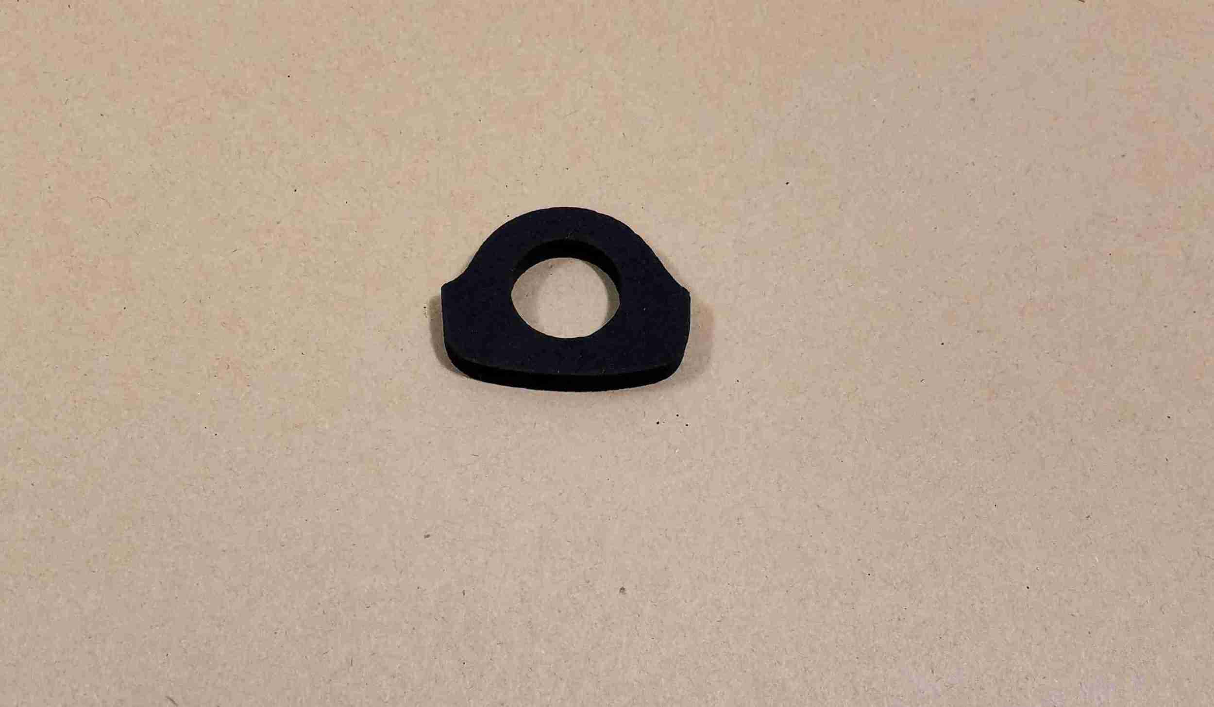 1946-48 exc SW License Plate Lamp Lens Gasket