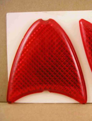 1953-54 Station Wagon Tail Lamp Reflector Lens