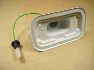 1967-68 Back up Lamp Housing, 1967 GTO, A SW & P8, 1968 All SW