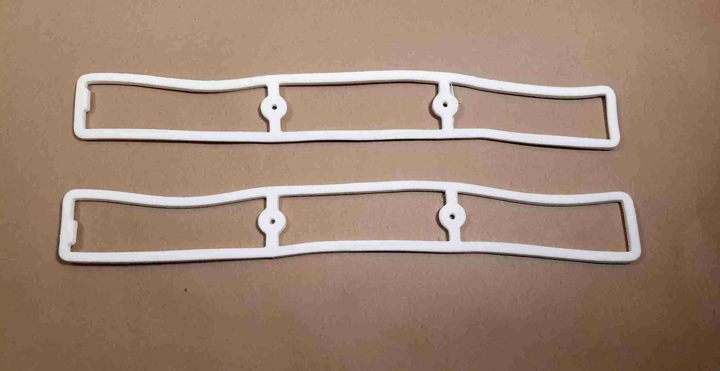 1970-72 Tail Lamp Lens Gaskets, pair, 1970-72 All A body exc SW