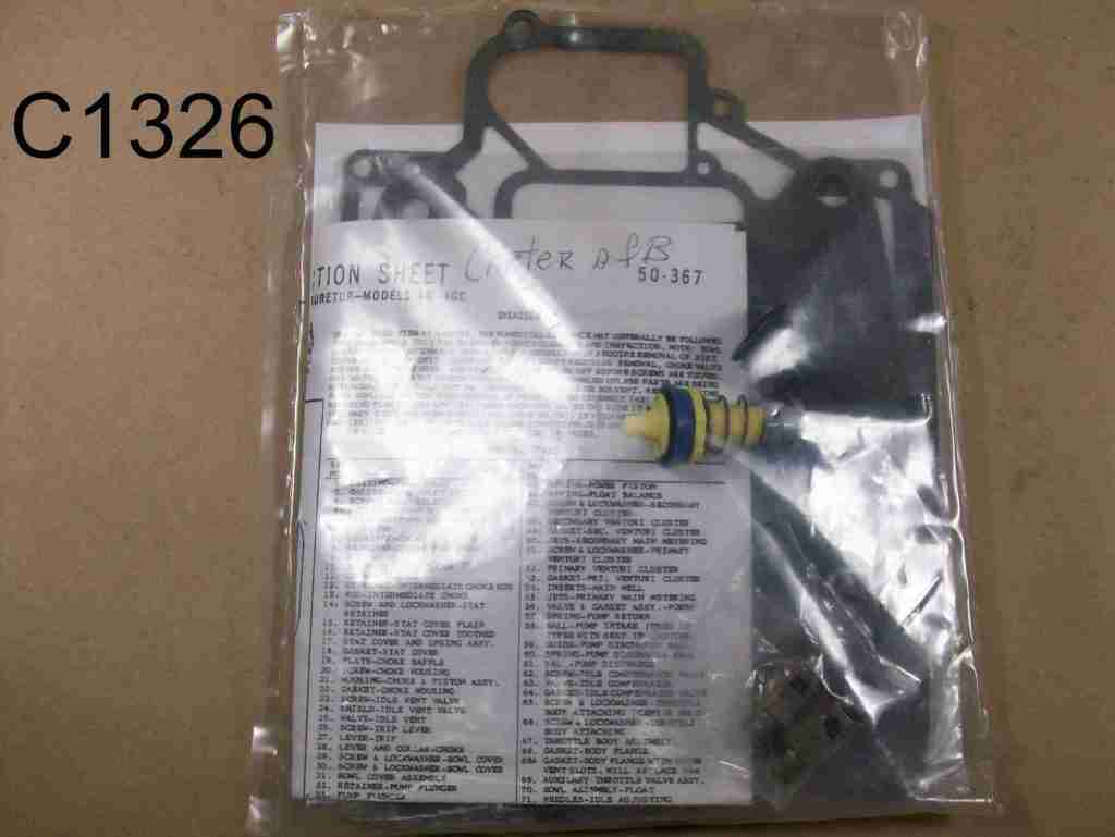 1957-58 Rochester 4GC 4bbl Carburetor Rebuild Kit – CPR Parts