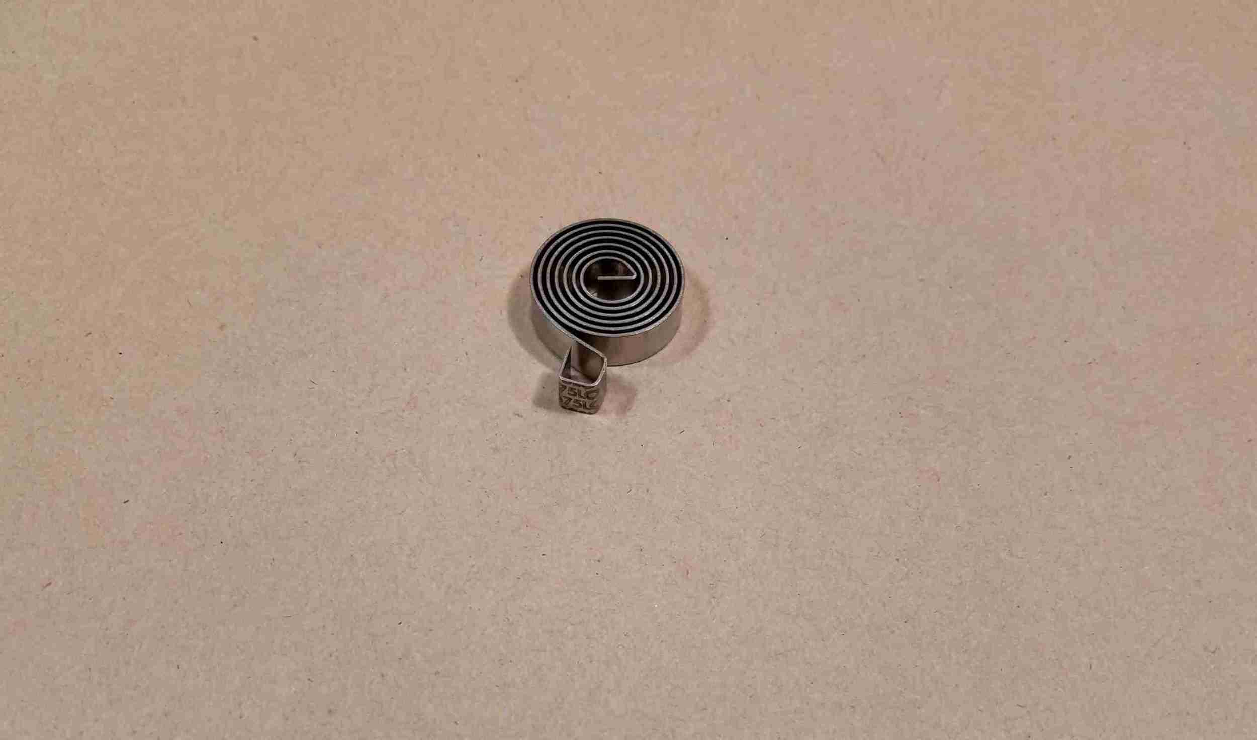 1955-67 Universal Rochester Carburetor Choke Spring, All exc 1bbl