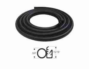 1974-77 Astre SW tailgate seal weatherstrip