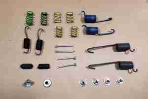 1965-70 All Full Size Rear Brake Hardware Kit