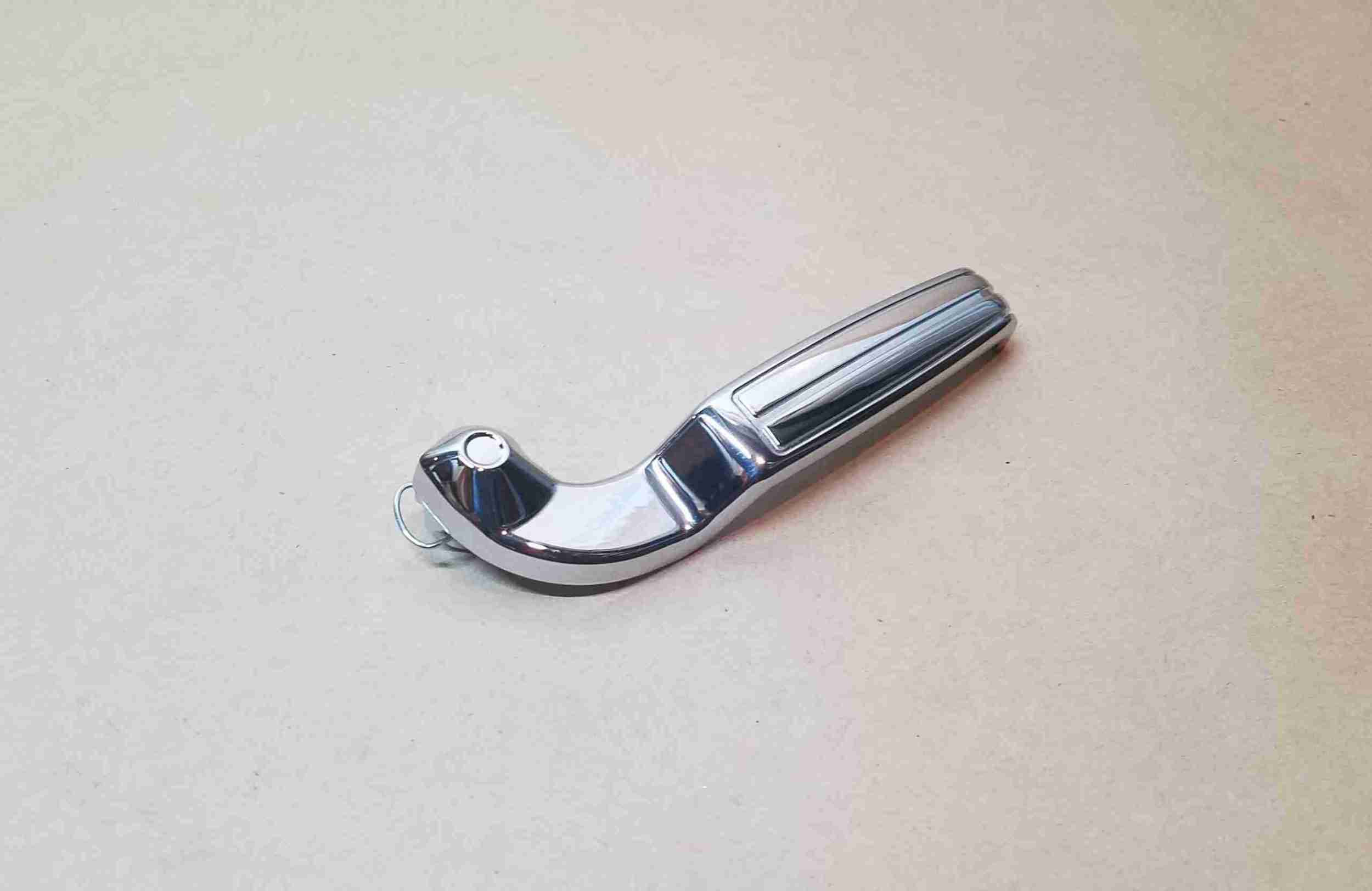 1968-74 Handle, Interior Door, LH, Standard Trim, Front & Rear, 1968-70 All exc Bonn GP & 1970 2dr HT F, also fits 1971-72 All A, 1971-74 All X