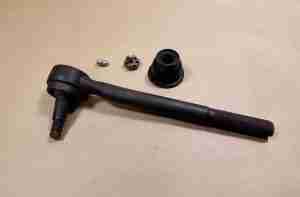 1971-72 A Body Outer Tie Rod End each NOS