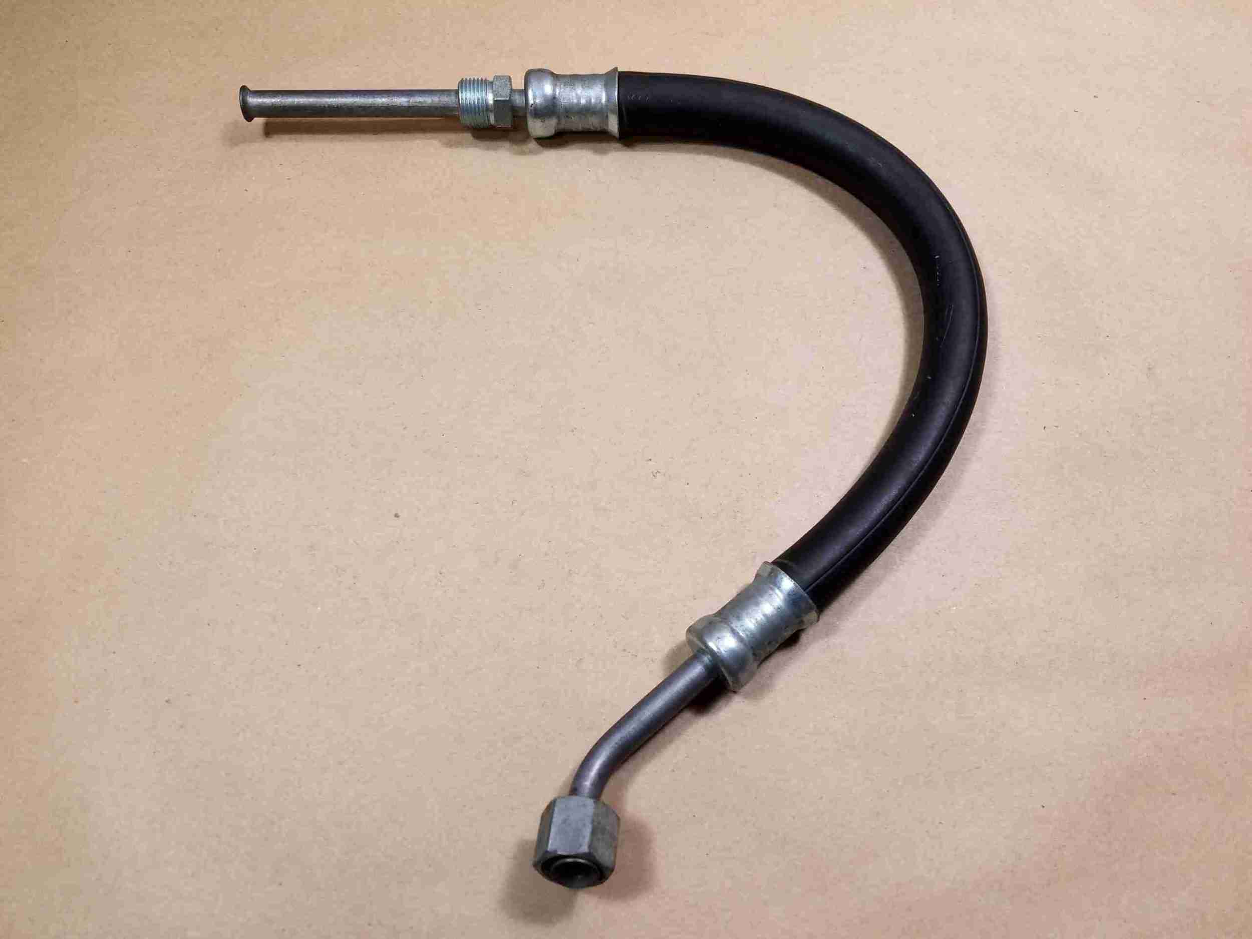 1964-70 Power Steering Pressure Hose, 1964-70 All Full Size exc 1969-70 GP, also 5692715, 5694586, 5696770, 7802900