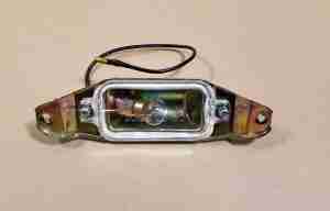 1961-64 license plate lamp full size except SW Rear