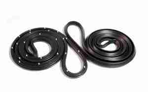 1971-74 Door Weatherstrip, All X body 2dr, also 7719492/3