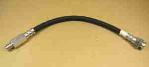 1966-68 P/8 Front Brake Hose All Exc Disc Brake