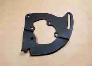 1965-66 Power Steering Pump Front Support Plate, All 1965-66 P8 T8, mounts between pump assy & C9778850R mounting brace