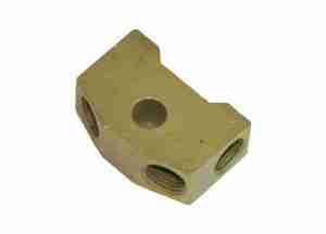 1958-65 Master Cylinder Brake Line Distribution Block, All P8, also 530450