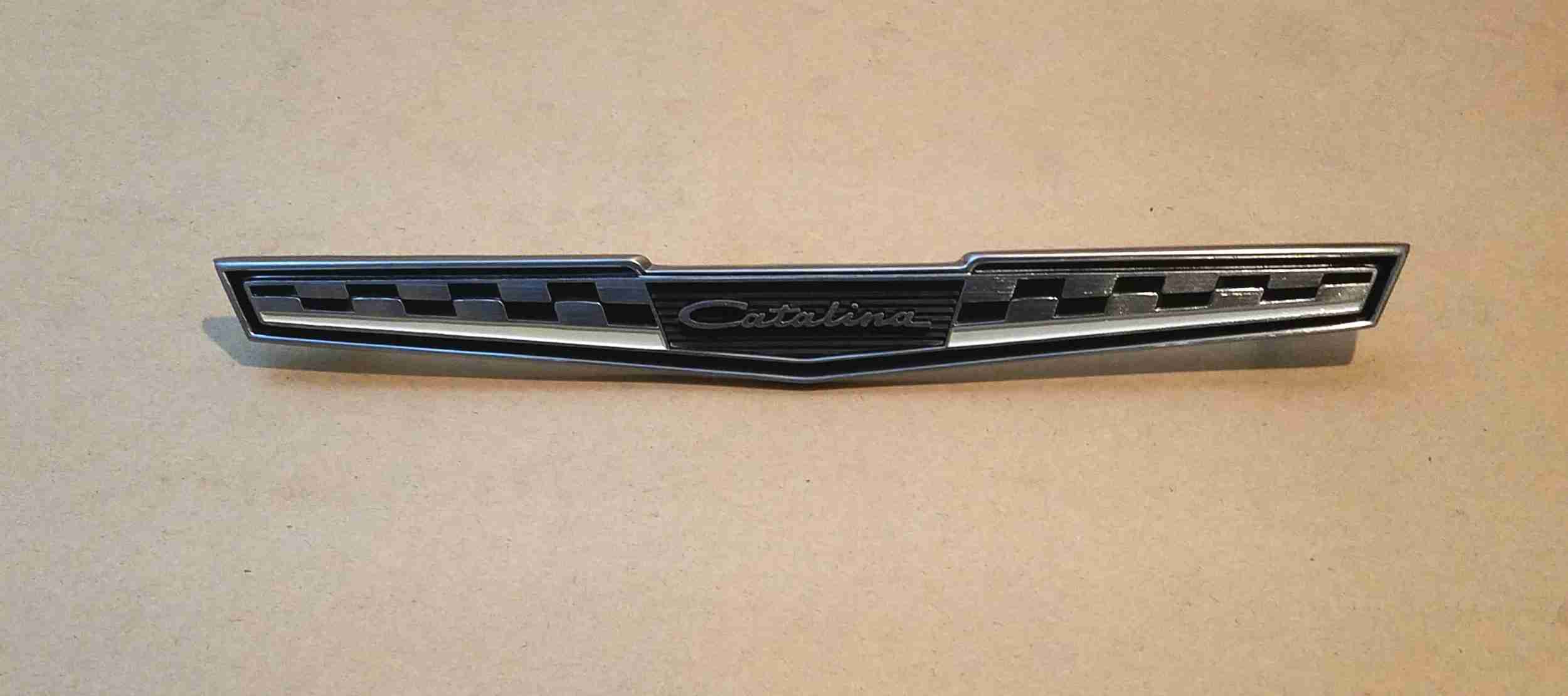 1965 Fender Emblem Catalina Emblem