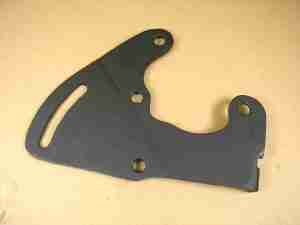 1967-70 Power Steering Pump Mounting Plate, V8, moon-shaped, All 1967-70 V8..