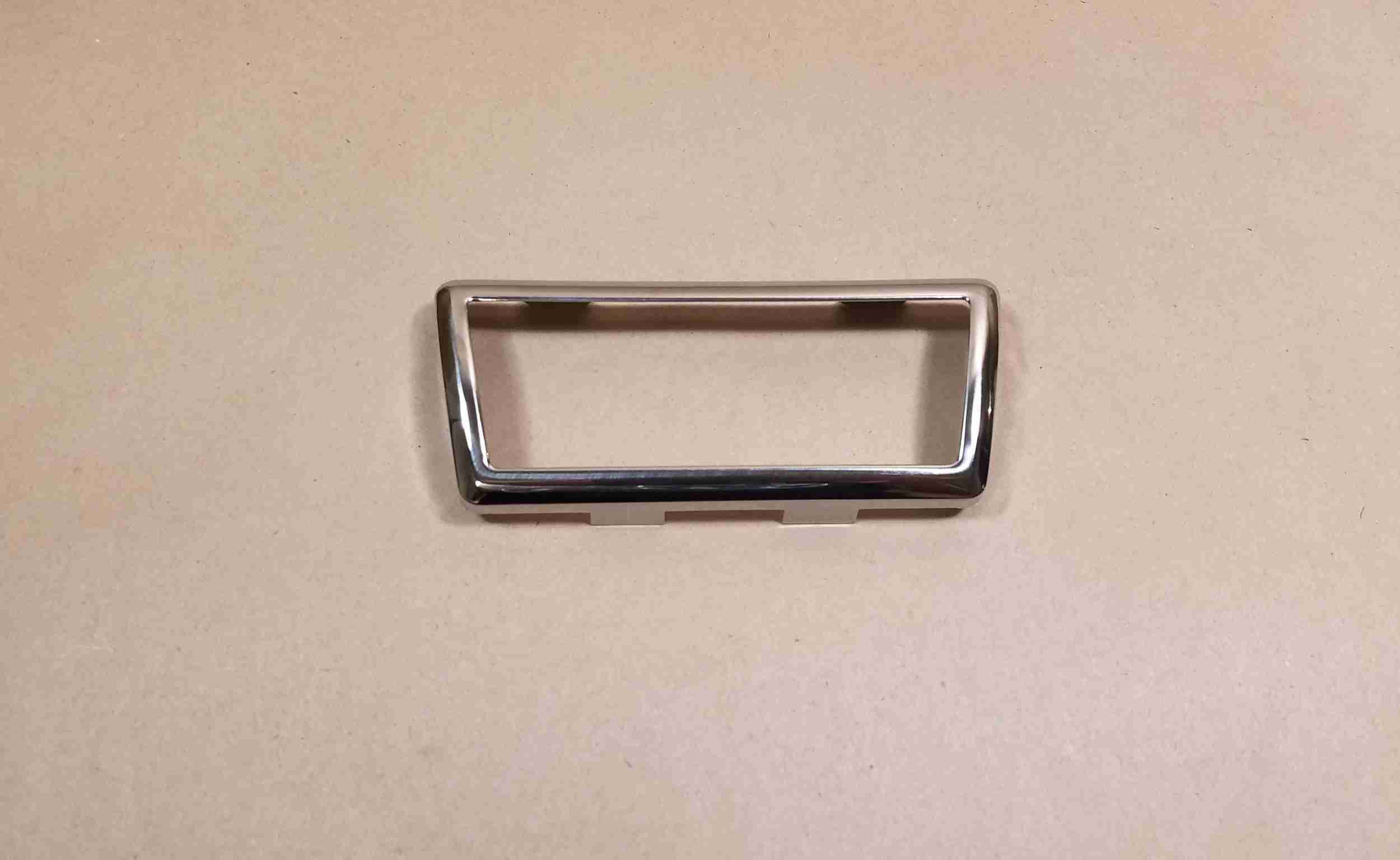 1964-72 Brake Pedal Trim Plate, 1964-72 All A & G AT, 1969 All F AT, also 9775556