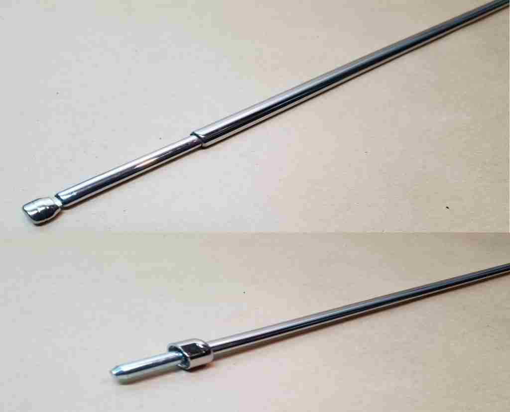 1967-69 Manual Antenna Mast, All 1967-69 w/ plug end – CPR Parts