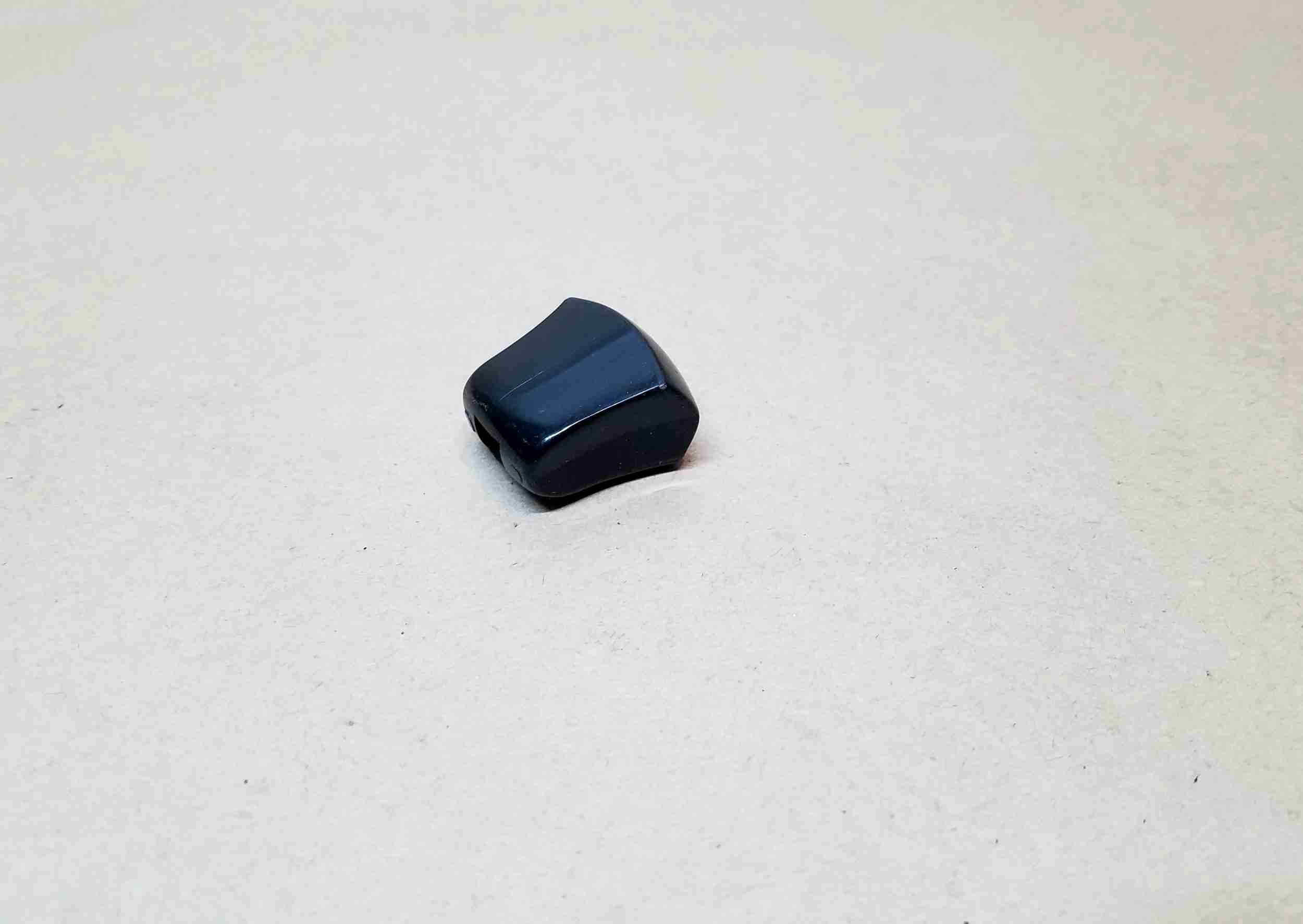 1970-77 All Black Plastic Seat Adjuster Knob