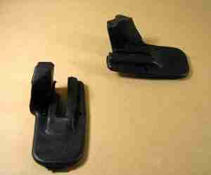 1967-69 Lock Pillar U-Jamb Seals, 1967-69 Firebird