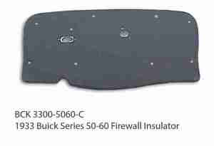 1933 Buick Series 50-60 Flat Firewall Pad