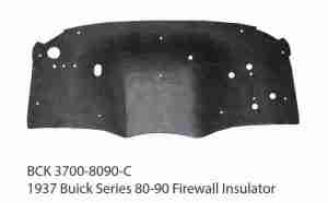 1937 Buick Series 80-90 Firewall Pad