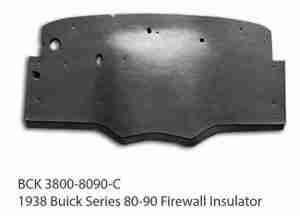 1938 Buick Series 80-90 Firewall Pad