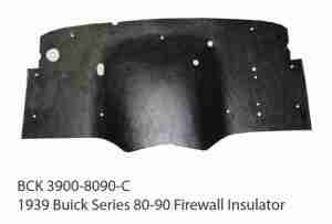 1939 Buick Series 80-90 Firewall Pad