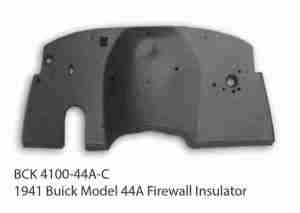 1941 Buick Model 44A Firewall Pad