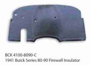 1941 Buick Series 80-90 Firewall Pad