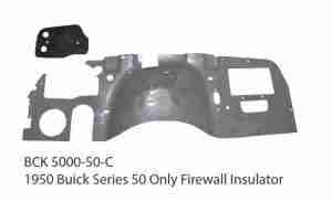 1950 Buick Series 50 Firewall Pad