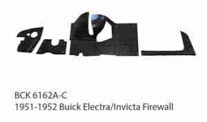 1961 1962 Buick Electra / Invicta (A) Firewall Pad