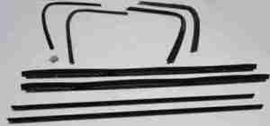 1971-74 AUTHENTIC 8 Piece Felt Kit, Buick Electra 225 2 Door Hardtop