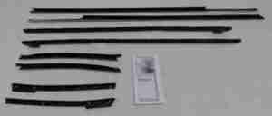 1967-68 felt kit Includes Inners & Outers, Cadillac Coupe Deville 2 Door Hardtop , 8 Piece, picture on Ebay fuzzy