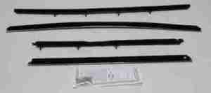 1969 AUTHENTIC 4 Piece Felt Kit, Chevy Chevelle 4 Door Hardtop