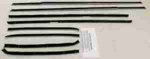 1966 REPLACEMENT 8 Piece Felt Kit, Chevy Caprice Custom Hardtop