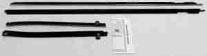 1969-70 AUTHENTIC 4 Piece Felt Kit, Chevy Impala 2 Door Hardtop Outers Only