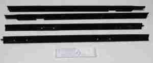 1971-76 AUTHENTIC 4 Piece Felt Kit, Chevy Impala 4 Door Sedan Outers Only