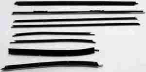 1971-76 AUTHENTIC 8 Piece Felt Kit, Chevy Caprice Convertible