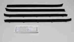 1981-87 AUTHENTIC 4 Piece Felt Kit, G.M. Chevy Truck