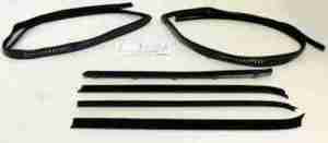 1981-87 AUTHENTIC 6 Piece Felt Kit, G.M. Chevy Truck Superkit