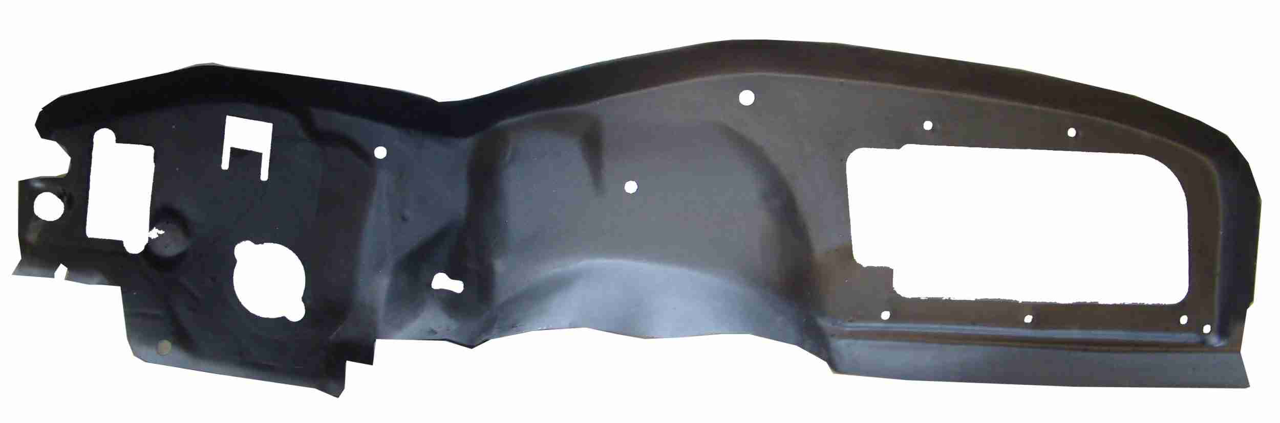 1967 1969 Chevy Camaro & Pontiac Firebird Firewall Pad Heater with Ultra High Definition Rubber