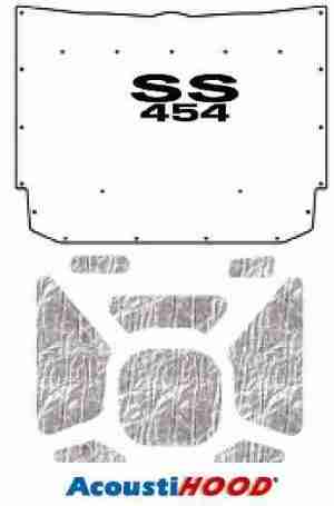 1964 Chevrolet Under Hood Cover with  G-SS454