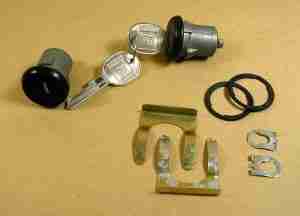 1983-92 Firebird Door Lock Pairs W/Late Style Keys